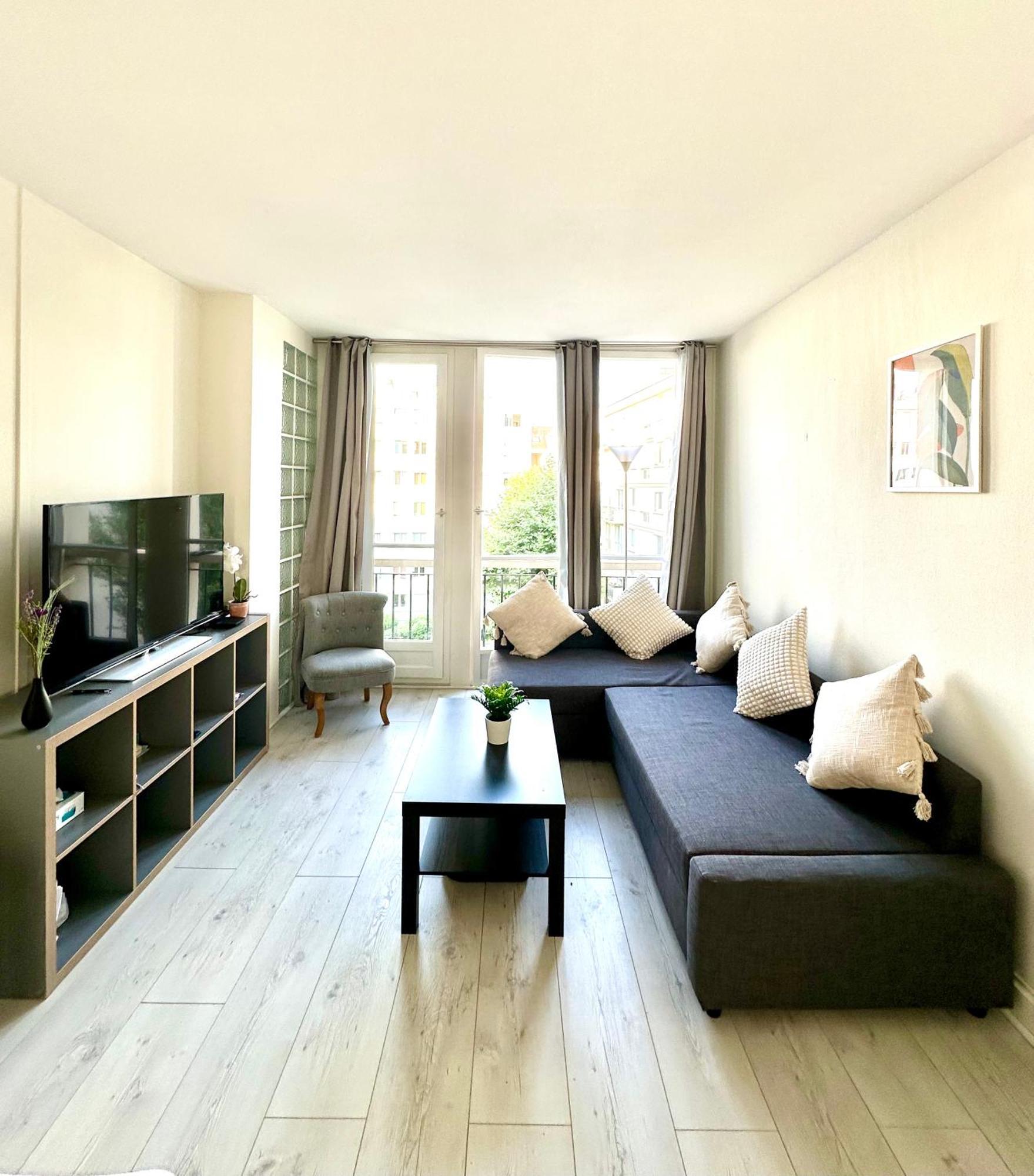 Appart Ensoleille A Boulogne Billancourt ภายนอก รูปภาพ
