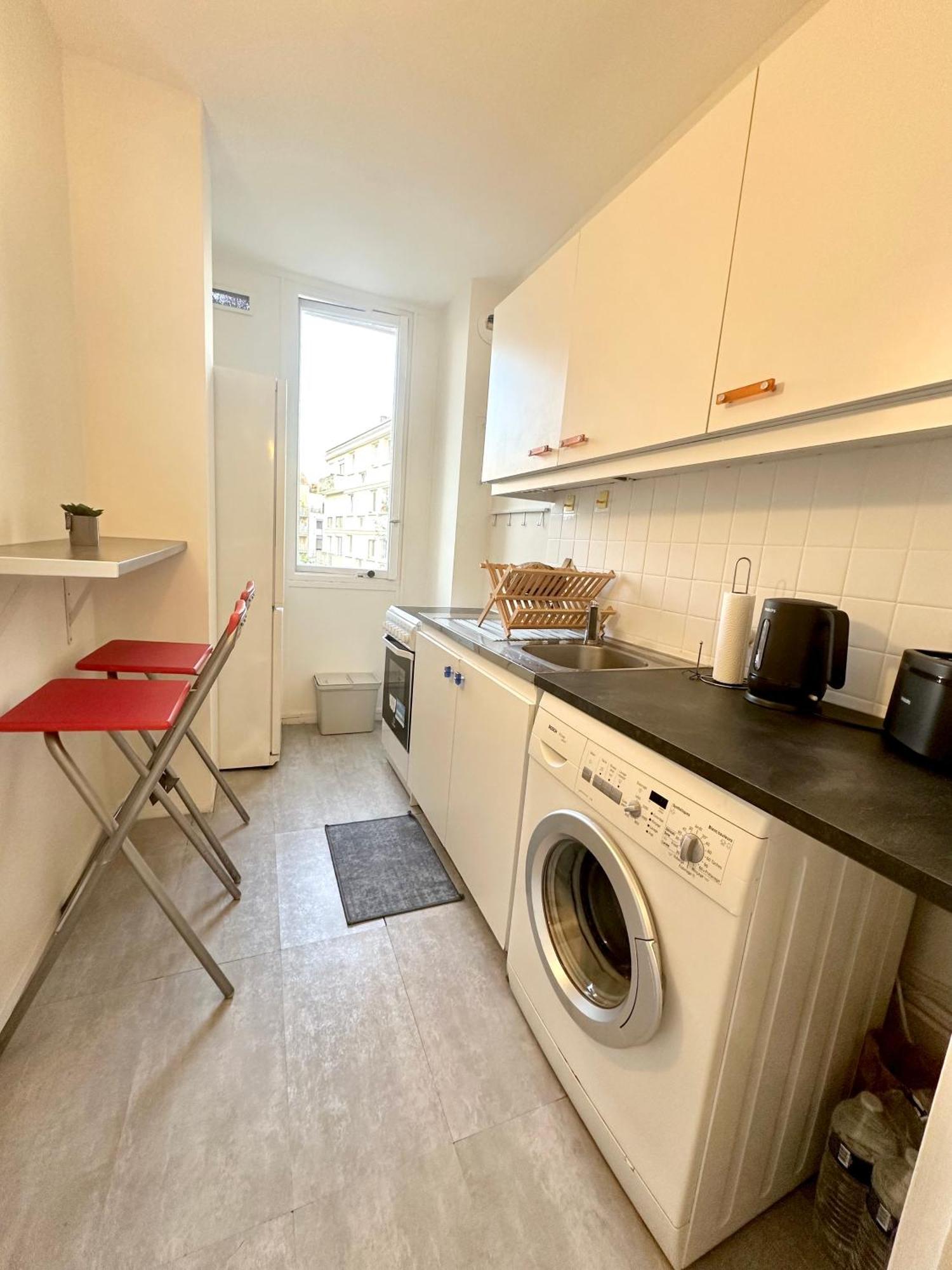 Appart Ensoleille A Boulogne Billancourt ภายนอก รูปภาพ