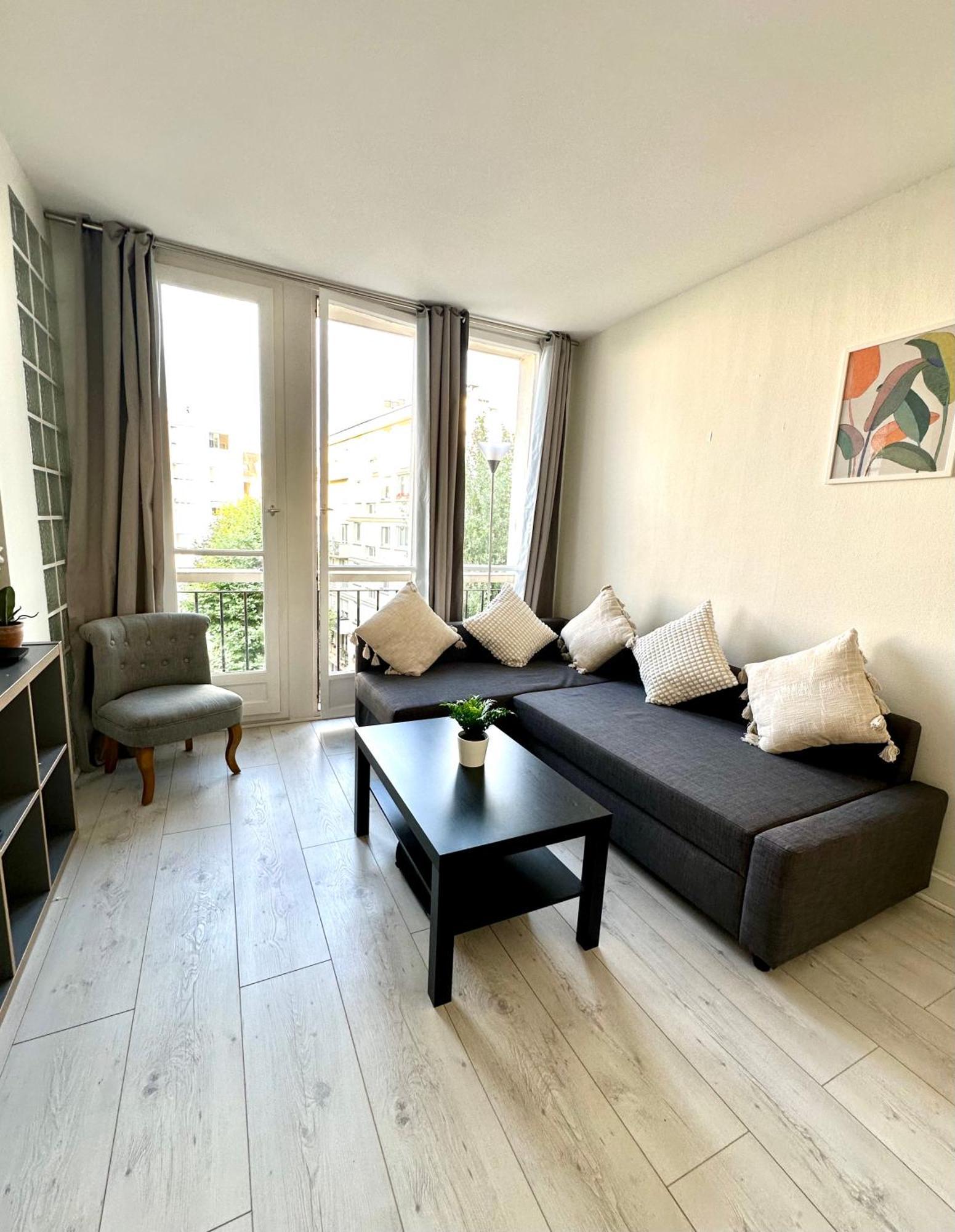 Appart Ensoleille A Boulogne Billancourt ภายนอก รูปภาพ
