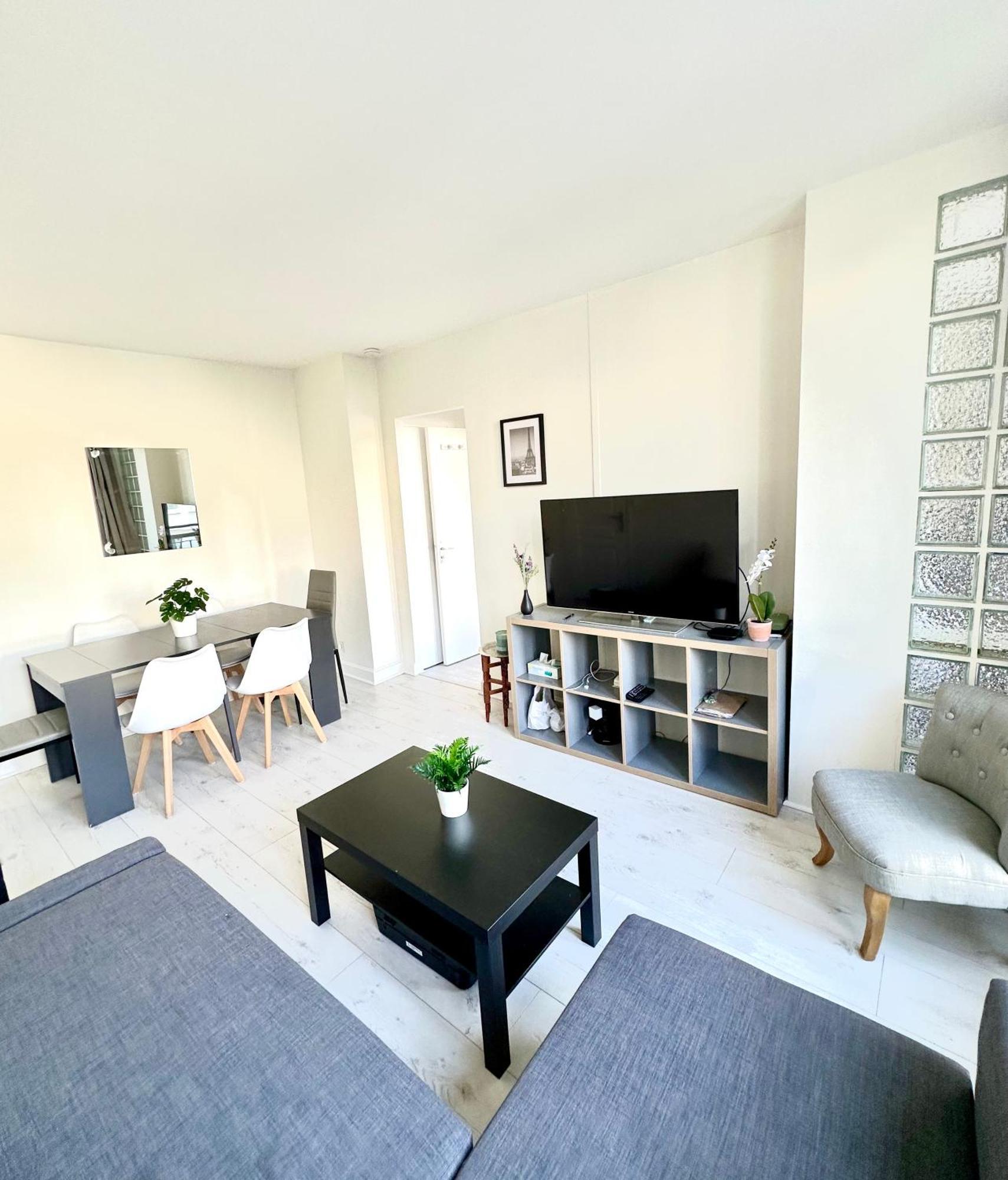 Appart Ensoleille A Boulogne Billancourt ภายนอก รูปภาพ