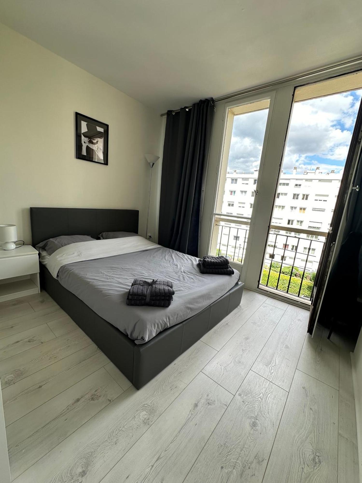 Appart Ensoleille A Boulogne Billancourt ภายนอก รูปภาพ