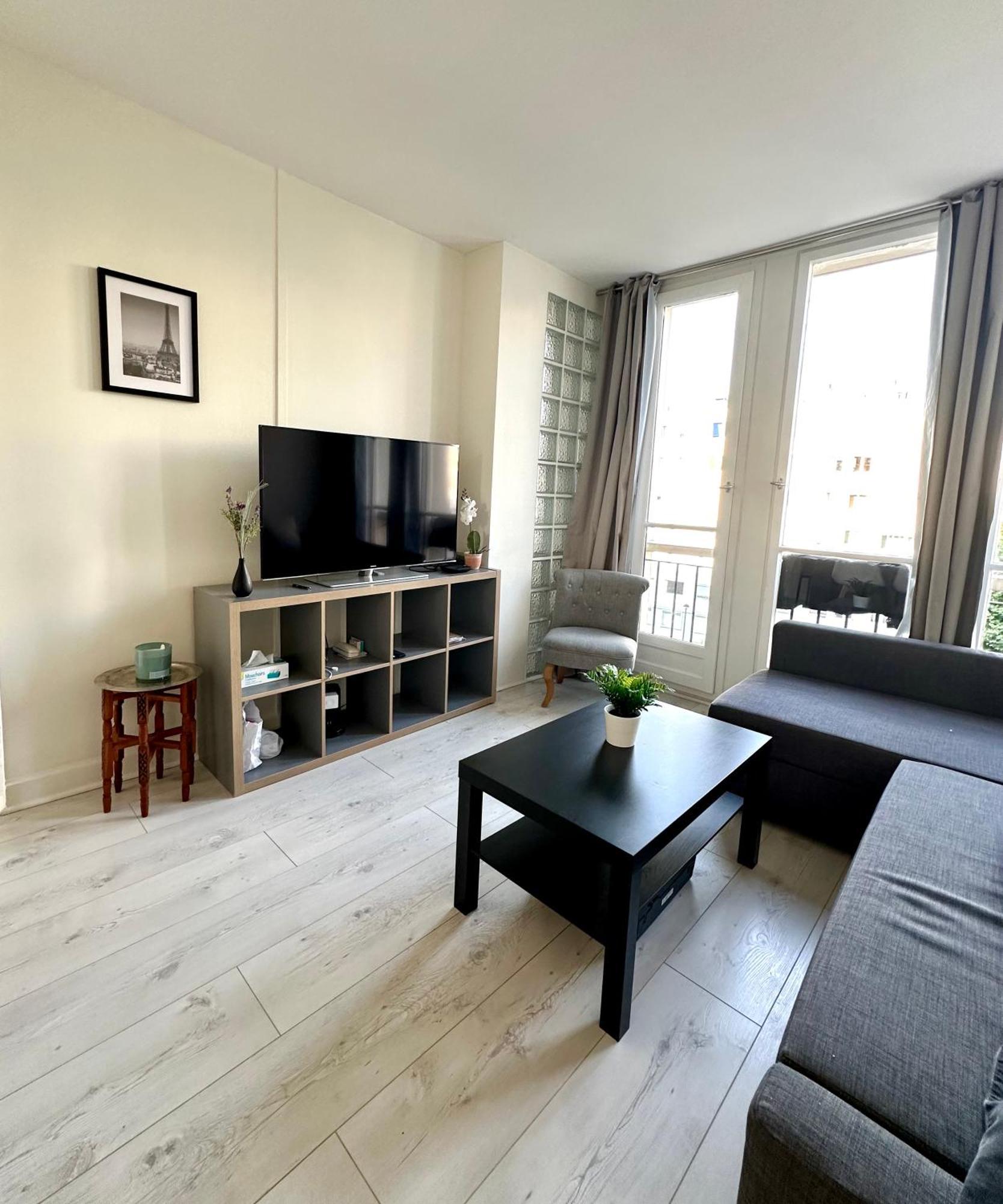 Appart Ensoleille A Boulogne Billancourt ภายนอก รูปภาพ