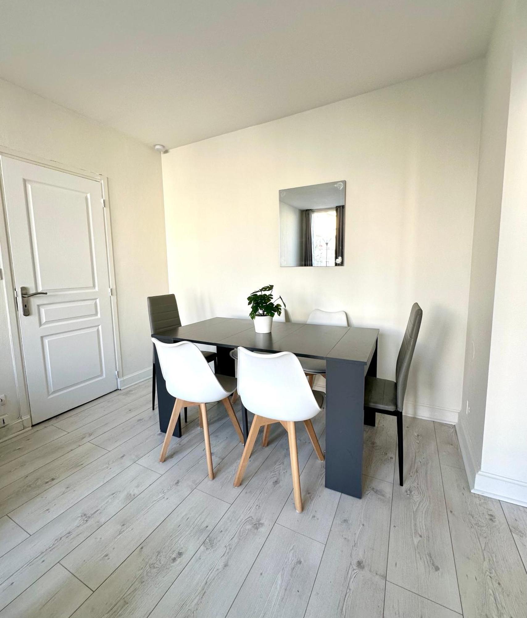 Appart Ensoleille A Boulogne Billancourt ภายนอก รูปภาพ