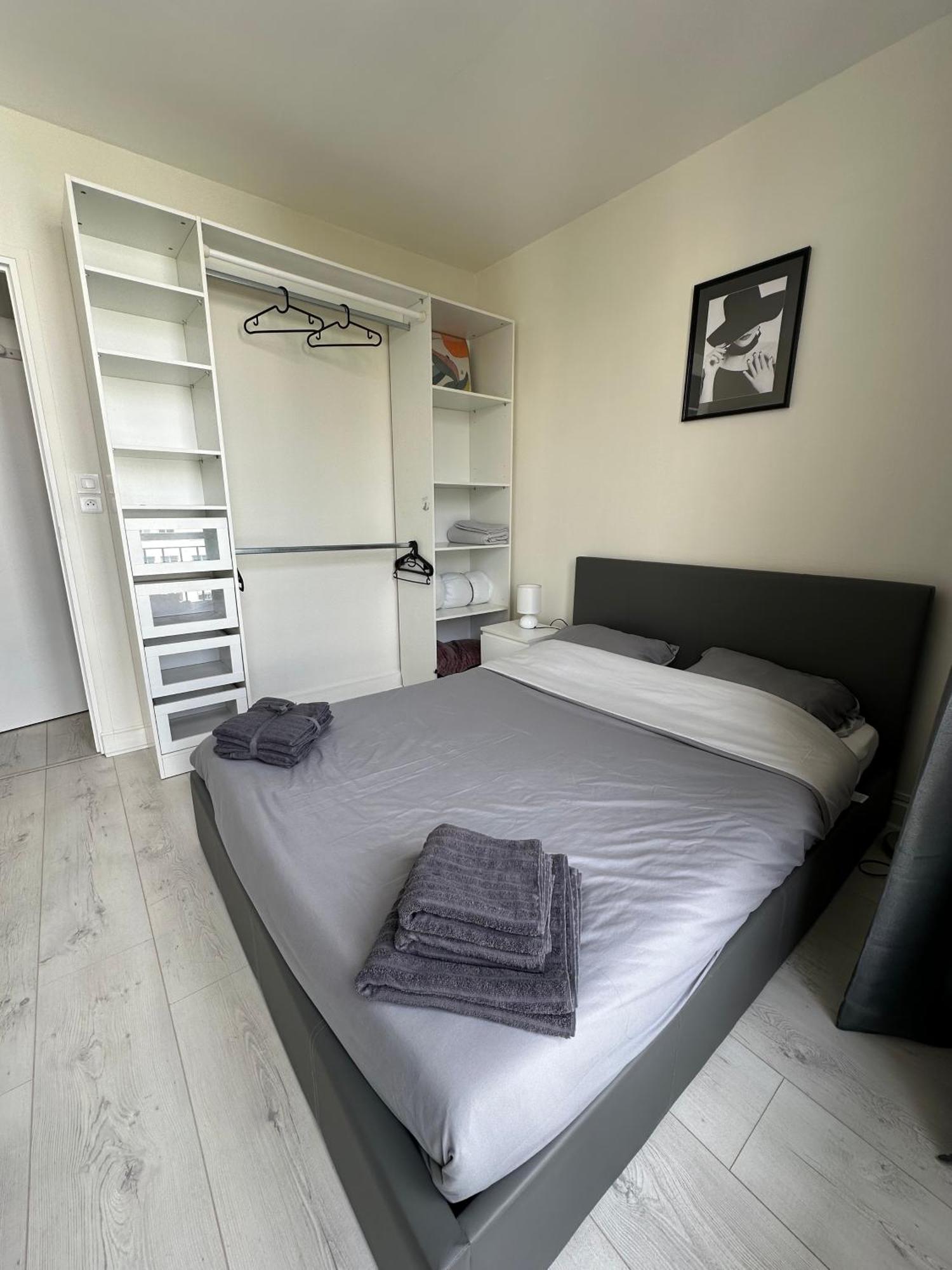 Appart Ensoleille A Boulogne Billancourt ภายนอก รูปภาพ