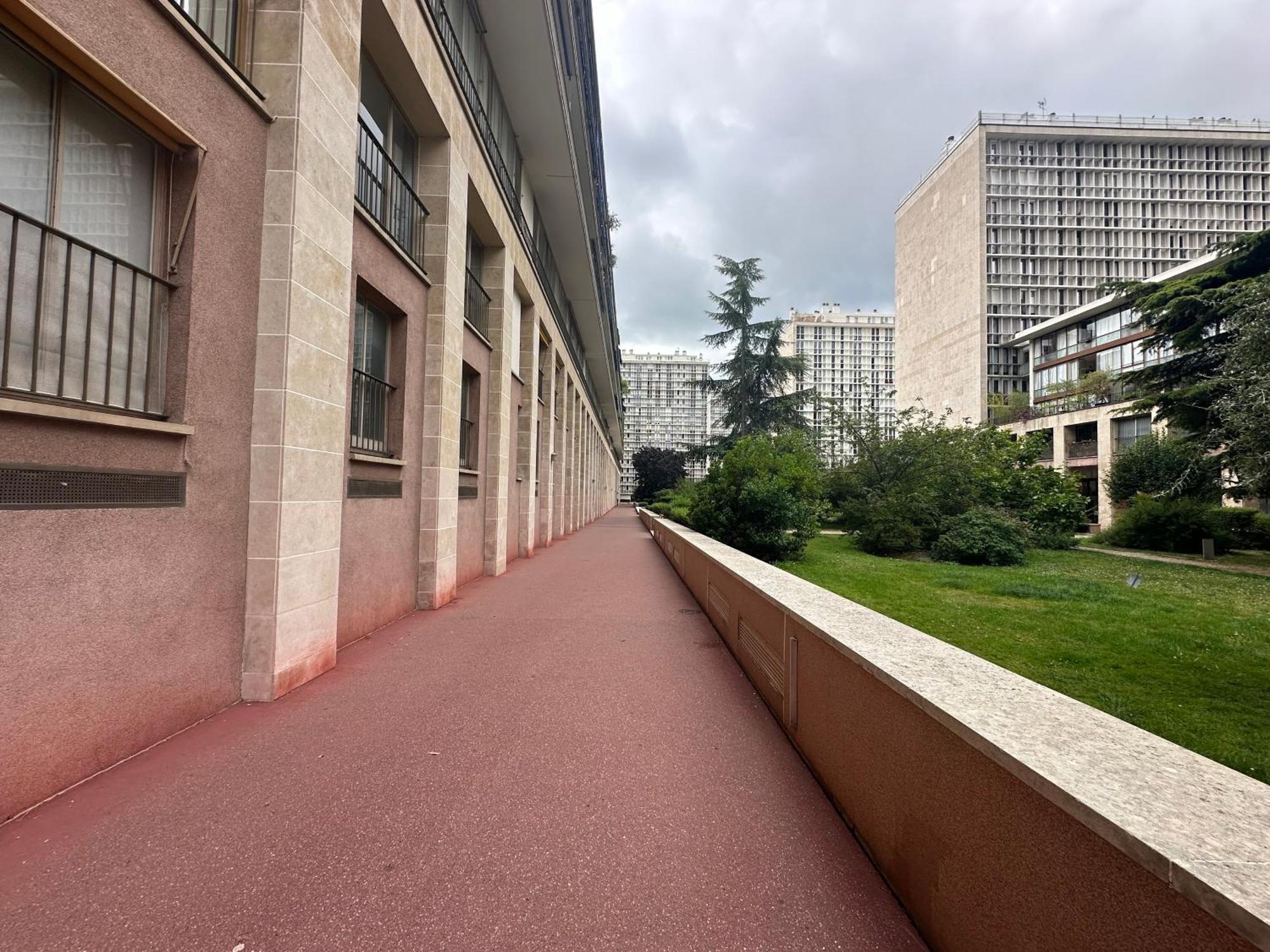 Appart Ensoleille A Boulogne Billancourt ภายนอก รูปภาพ